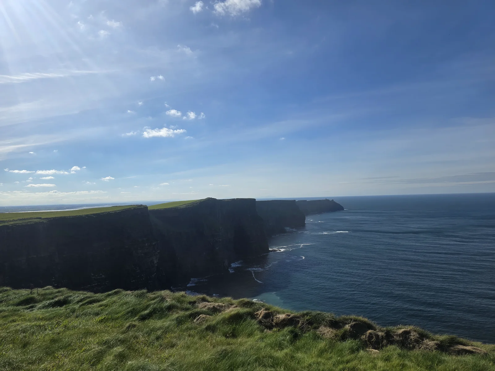 I visited the Cliffs of Moher after completing the Gold MEPI expedition