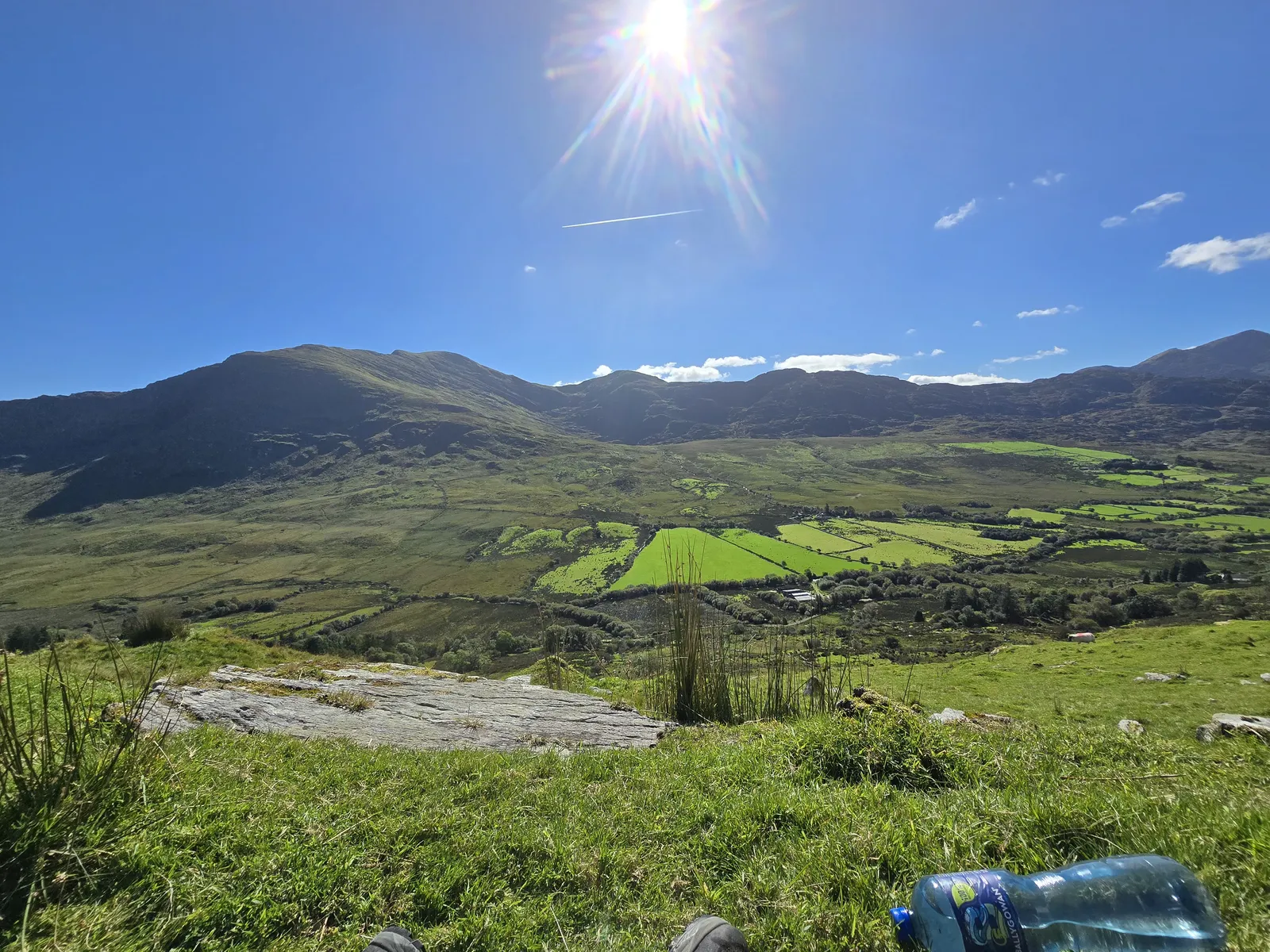 Green mountain valley photographed during my Gold MEPI expedition in Ireland